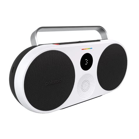 Polaroid Music Player P3 Black White Qiyməti Kreditlə satışı