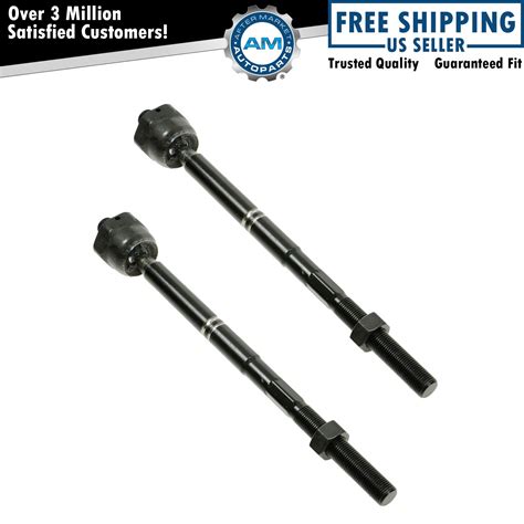 Front Inner Tie Rod Left Right Pair Set Of 2 For Ford F150 F 150