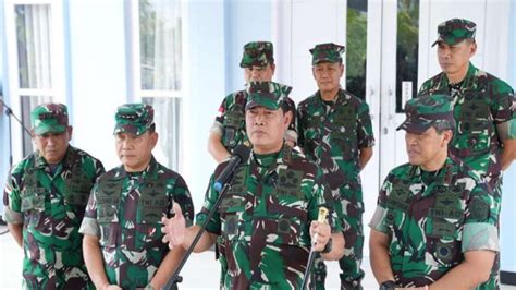 Siaga Tempur Panglima Tni Tegaskan Tak Akan Humanis Ke Kkb Papua