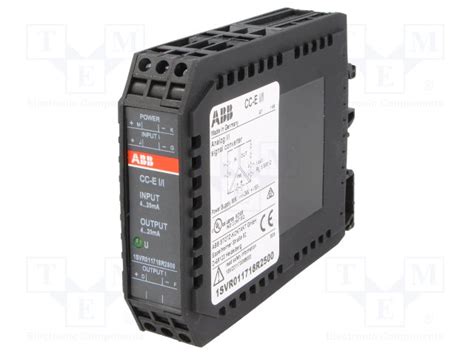 1SVR011718R2500 ABB Control Datasheet PDF Technical Specs