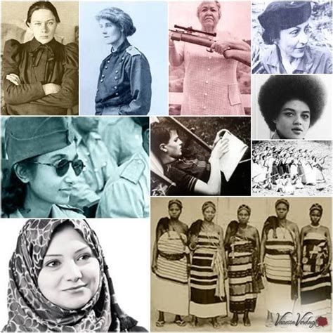 They Are Inspirational Here Are Female Revolutionaries From All