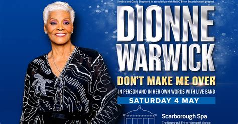 Dionne Warwick Dont Make Me Over