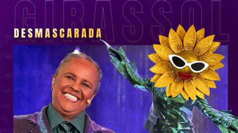 Sandra de Sá é a sexta desmascarada do The Masked Singer Brasil BH FM