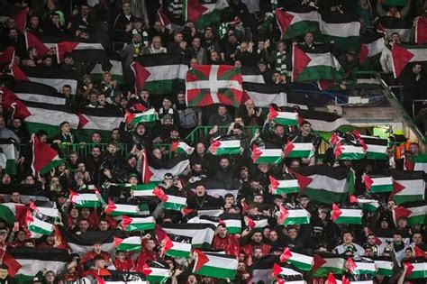 Celtic fined more for Palestine flags than UEFA penalty for racist ...