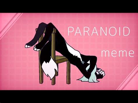 Paranoid Animation Meme FlipaClip REUPLOAD YouTube