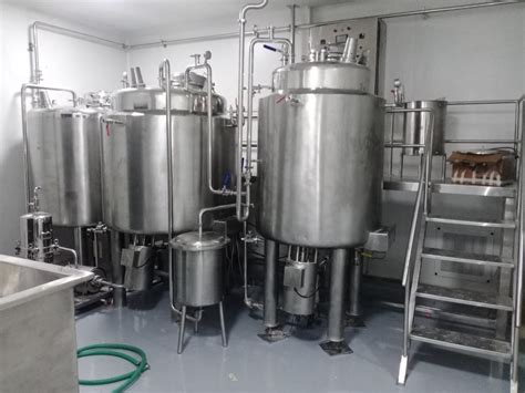 Oral Liquid Syrup Suspension Manufacturing Plant