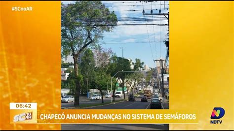 Prefeitura De Chapec Anuncia Mudan As No Sistema De Sem Foros Como