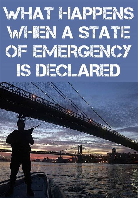 What Happens During a State of Emergency?