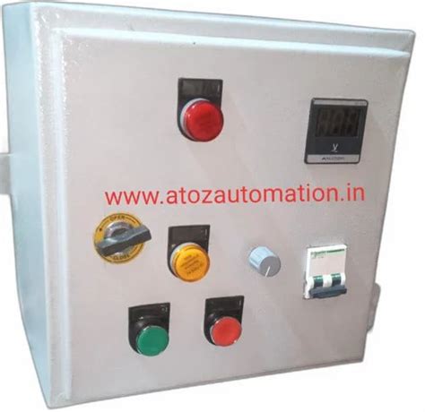 220240 V Single Phase Drive Control Panel At Rs 15000 In Ludhiana Id