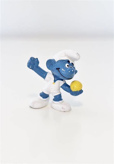 Smurf Smurfarna Peyo Bully figur Tennissmurfen Köp på Tradera 632099959