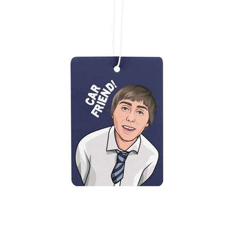 Jay from the Inbetweeners Car Air Freshener - All Things Banter