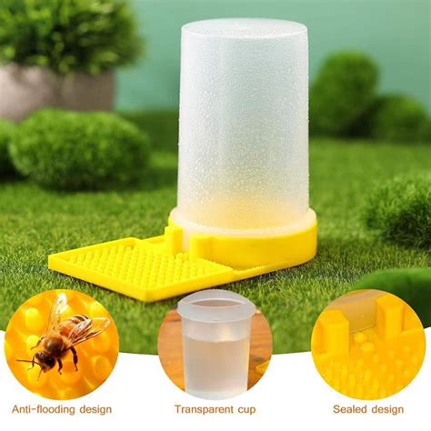 Beekeeping Water Feeder For Bees Supplies Adjustable Honey Bee