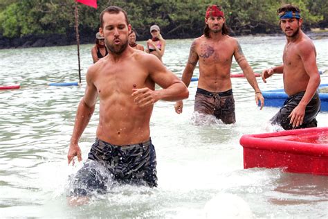 Survivor Hunks: colby donaldson