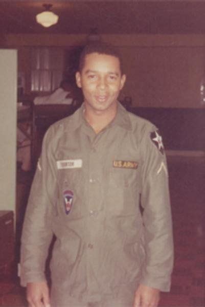 Virtual Vietnam Veterans Wall Of Faces James H Thornton Army