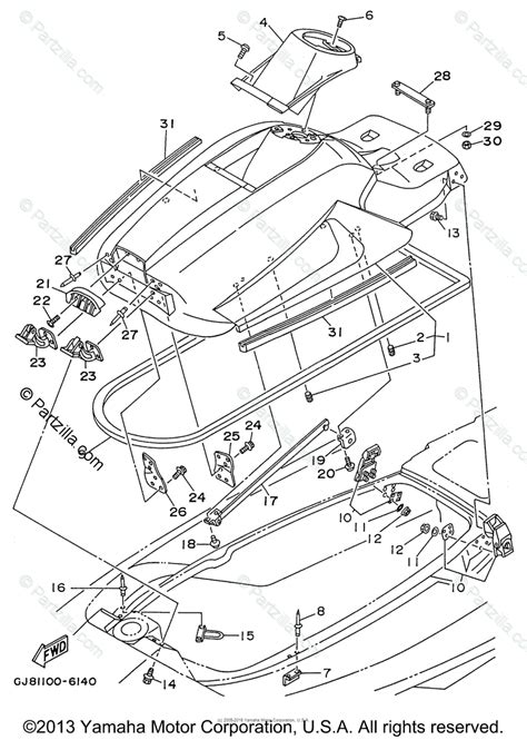 Yamaha Jet Ski Engine Diagram Wiring Diagram