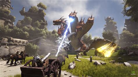 Ark Developers Announce Atlas An Open World Survival Mmo