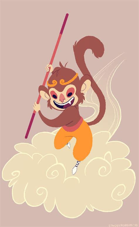 Monkey By Staceyrobson On Deviantart