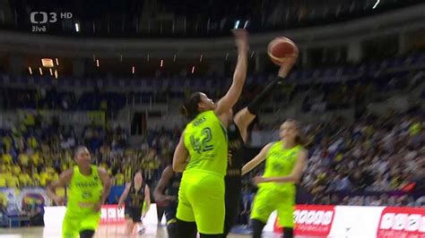 ZVVZ USK Praha Fenerbahce Safiport Evropská liga v basketbalu