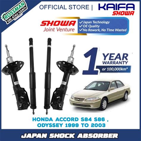 Original Honda Accord S84 S86 Kaifa Shock Absorber Set Shopee Malaysia