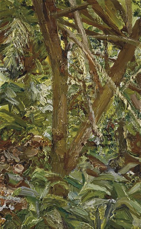 MAKING A MARK: Lucian Freud - paintings of plants and gardens