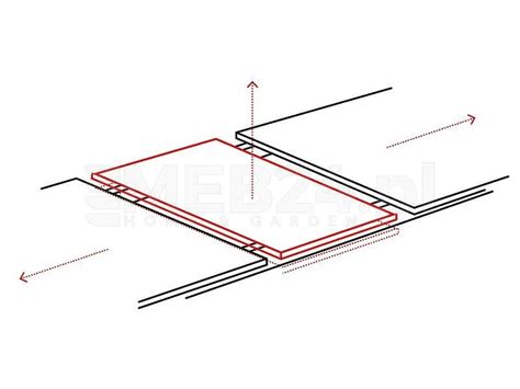 Stół rozkładany Westin SC 120 160 cm biały efekt marmuru czarny mat z