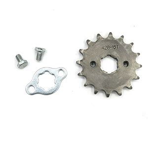 Amazon Dsparts T Teeth Mm Chain Front Sprocket Cog Fit For