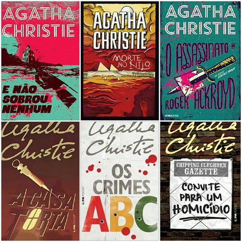 O Ranking Oficial Dos 75 Livros Que Li Da Agatha Christie