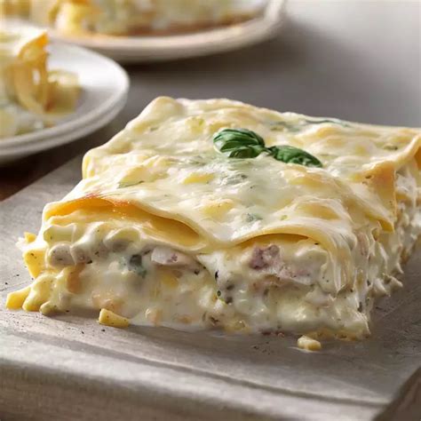 Lasagne Alfredo Au Poulet