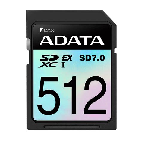 Premier Extreme Sdxc Sd 7 0 Express Card Adata Global