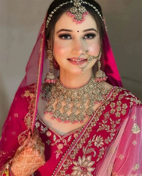 Latest Traditional Bridal Makeup Look To Try In