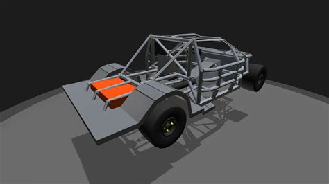 Simpleplanes Nascar Chassis Mkii