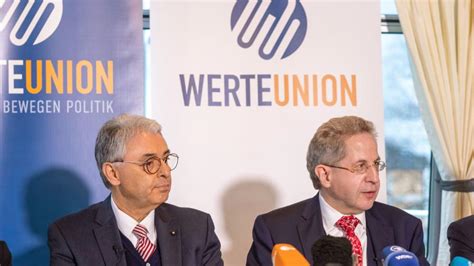 Werteunion Maa En Gr Ndet Partei Und Bietet Schnuppermitgliedschaft