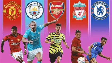 Jadwal Lengkap Mu Man City Arsenal Liverpool Dan Chelsea Pada