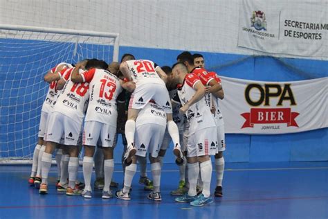 JEC Krona 5 x 0 São Francisco Futsal Quartas Catarinense Série Ouro