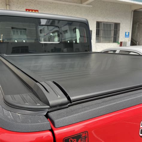 Bestwyll Manual Retractable Tonneau Cover For Jeep Gladiator K