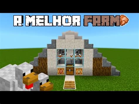 Como Fazer Farm De Galinha Minecraft 1 18 YouTube