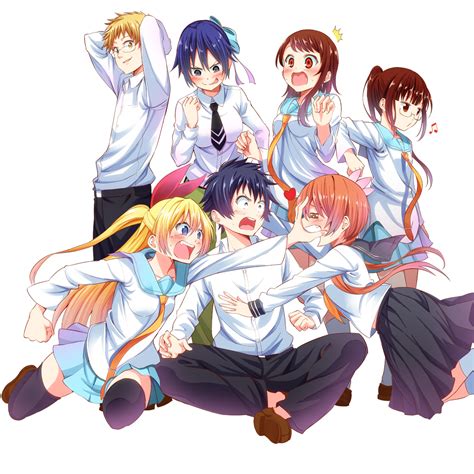 Nisekoi Image By Uchiyama Atsushi 1697571 Zerochan Anime Image Board