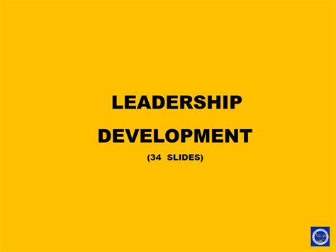 Leadership Skills Ppt