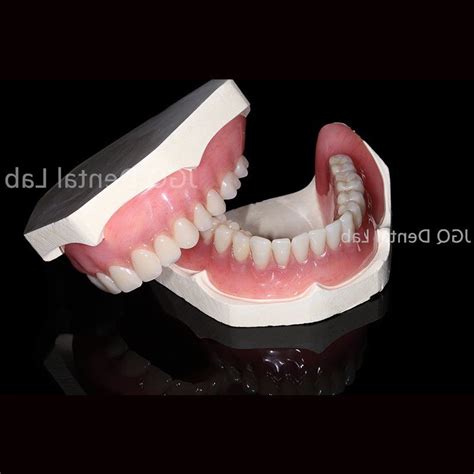 Customize Dental Material Supplies Lab Oem Removable Complete