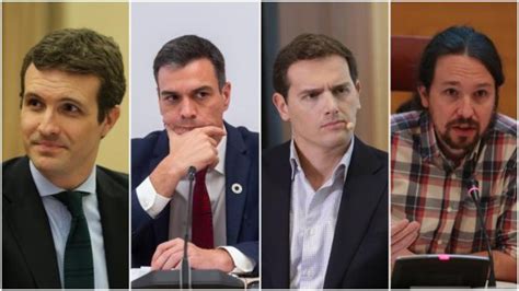 Tve Propone Un Debate A Cuatro Con Los L Deres De Pp Psoe Ciudadanos