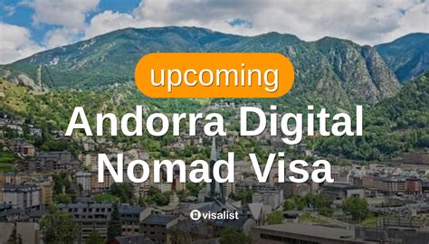 Andorra Visa de nómada digital para Mozambique los ciudadanos 2025