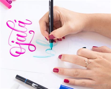 Lettering Con Sombra Cómo Hacer Letras Con Sombras Fácilmente