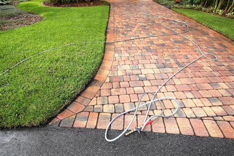 Paver Maintenance FAQ S All About Driveways