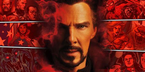 Every Comic That Doctor Strange 2: Multiverse of Madness Is Based On