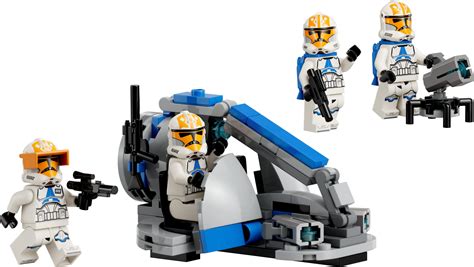 Lego Star Wars Ahsokas Clone Trooper Der Kompanie Battle