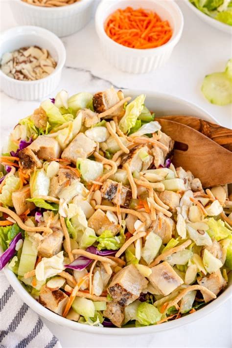 Easy Oriental Chicken Salad Made To Be A Momma