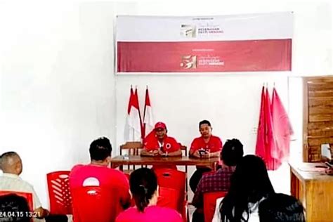 Dpc Pdip Rote Ndao Mulai Buka Penjaringan Bacabup Dan Wacabup