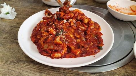 한나낙지마당 Restaurant Gwangju Si 278 Sunam Ro Restaurant Reviews