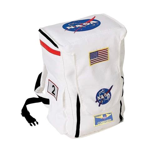 Aeromax Costumes Aeromax Jr Nasa Astronaut White Realistic Style