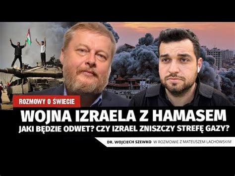 Wojna Izraela z Palestyną Czy Strefa Gazy zostanie zlikwidowana dr